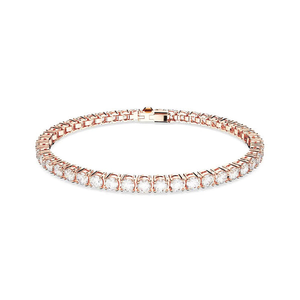 Matrix Tennis Bracelets Round Cut