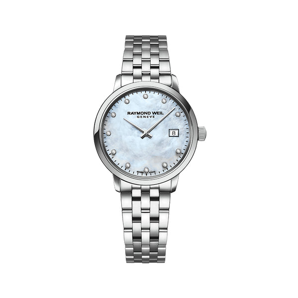 Toccata Ladies White Mother-of-Pearl Diamond Quartz Watch | 29mm