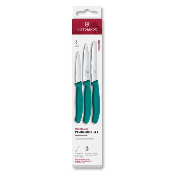 Swiss Classic Parinng Knife Set | 3 Pieces