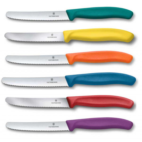 Swiss Classic Tomato and Table Knife Set | 6 pieces