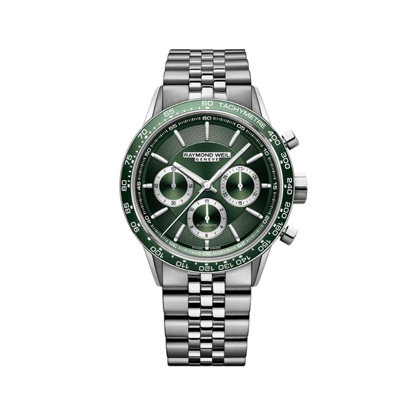 Freelancer Men's Automatic Chronograph Bracelet Watch | 43.5mm