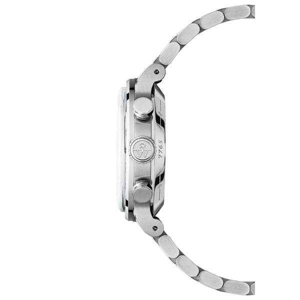 Millesime Automatic Tri-Compax Chronograph Anthracite Sector Dial Watch | 39mm