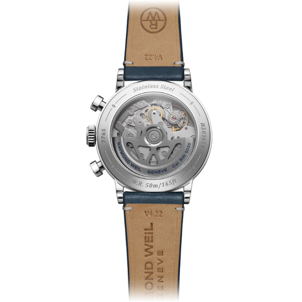 Millesime Automatic Chronograph Midnight Blue Dial Watch | 39.5mm