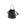 Mini Drawstring Bucket Bag | Black