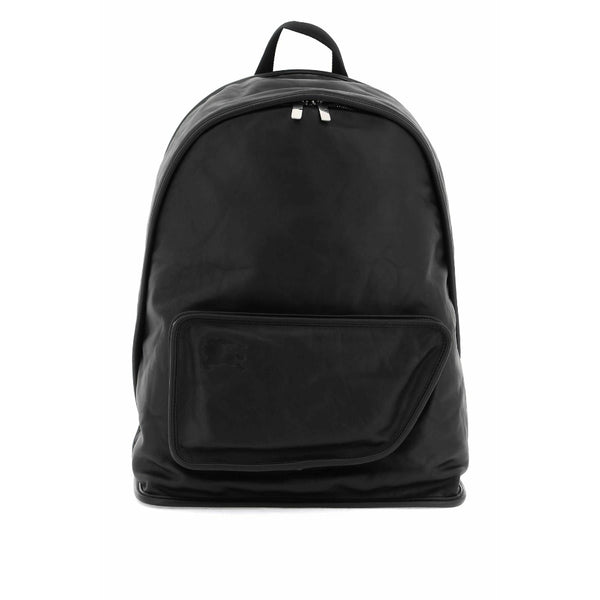 Crinkled Shield Backpack