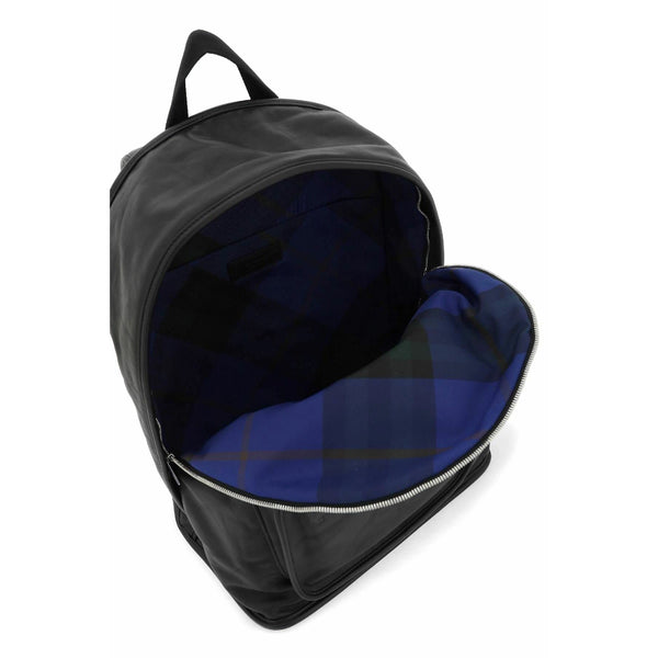 Crinkled Shield Backpack