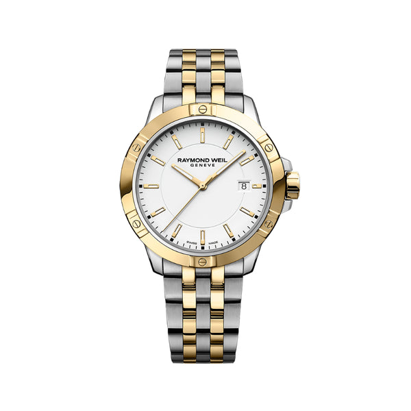 Tango Classic Men's Quartz Two-Tone Bracelet Watch | 41mm