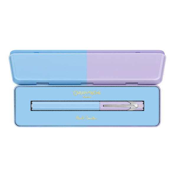 849™ PAUL SMITH Sky Blue & Lavender Purple Fountain Pen (F) - Limited Edition