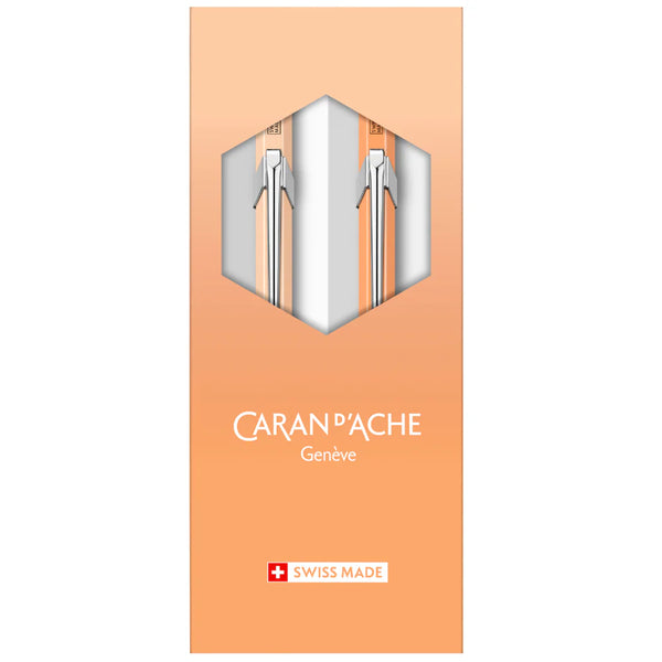 Caran d’Ache 849™ Sunset Sky Set – Pen & Pencil + Leather Case