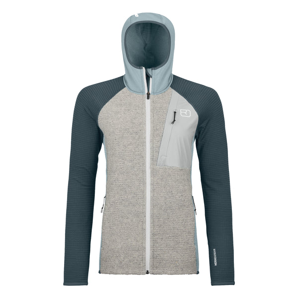 Fleece Gp Classic Knit Hoody | Women
