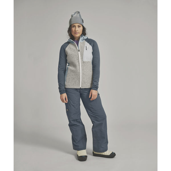 Fleece Gp Classic Knit Hoody | Women