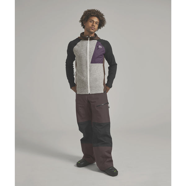 Fleece Gp Classic Knit Hoody | Men