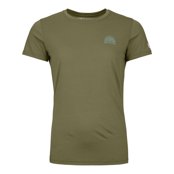 120 Cool Tec Mtn Stripe Ts | Women