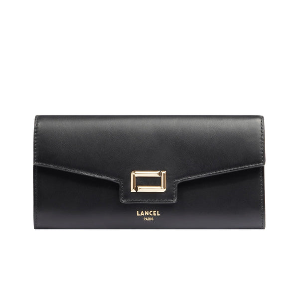 Angele De Lancel Long Flap Wallet