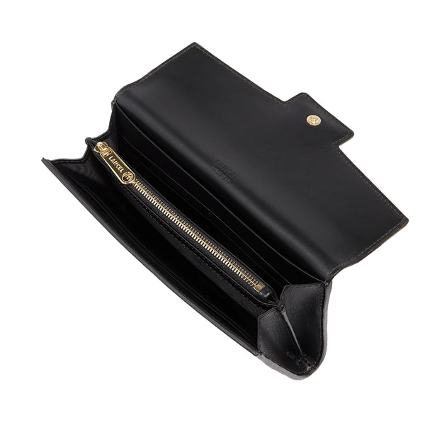 Angele De Lancel Long Flap Wallet