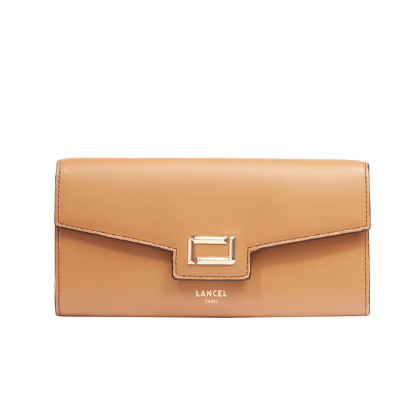 Angele De Lancel Long Flap Wallet