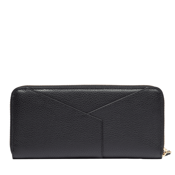 Long Zipped Enveloppe De Lancel