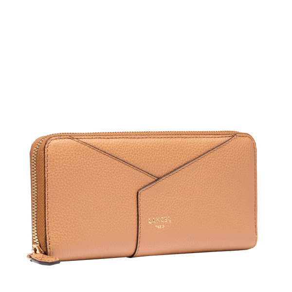 Long Zipped Enveloppe De Lancel