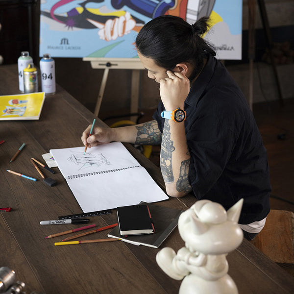 AIKON #Tide Benzilla | 40mm