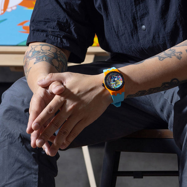 AIKON #Tide Benzilla | 40mm