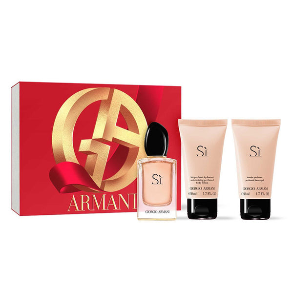 Gift Set Armani SI | EdP 50ml + SG 50ml + BL50ml | Women
