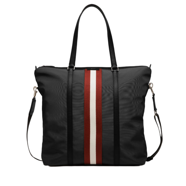 Code | Tote in Black Nylon