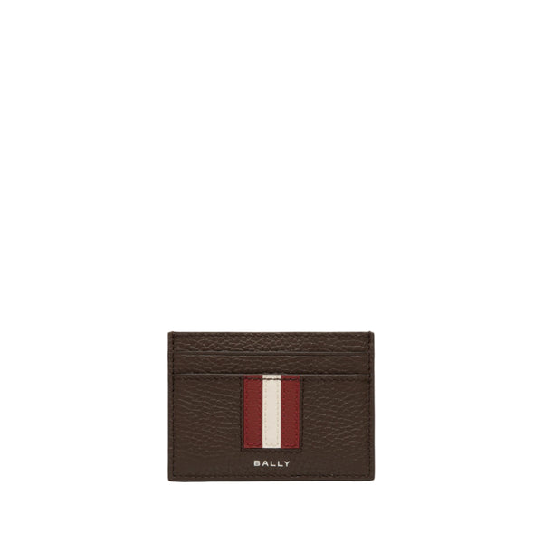 Ribbon | Card Holder in Ebano Leather