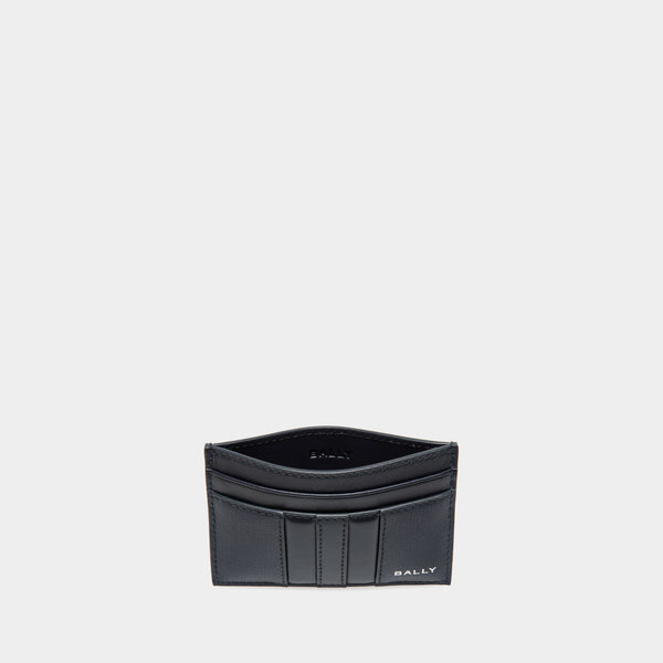 Mythos | Card Holder in Navy Blue Recycled Leather