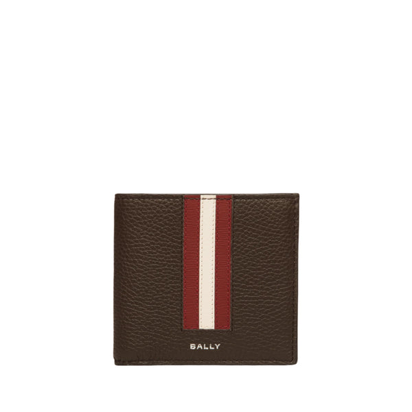 Ribbon | Bifold Wallet in Ebano Leather