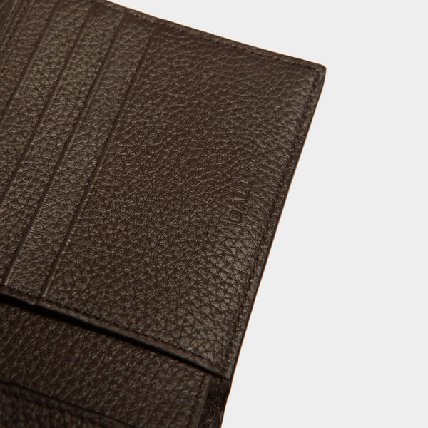 Ribbon | Bifold Wallet in Ebano Leather