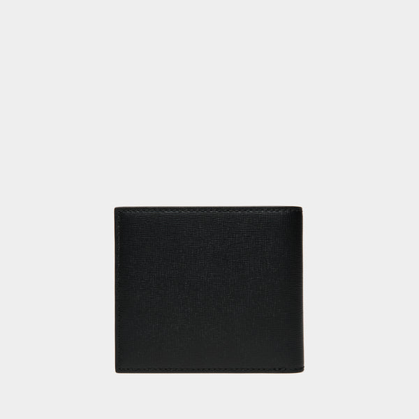 Mythos | Bifold In Black Recycled Leather
