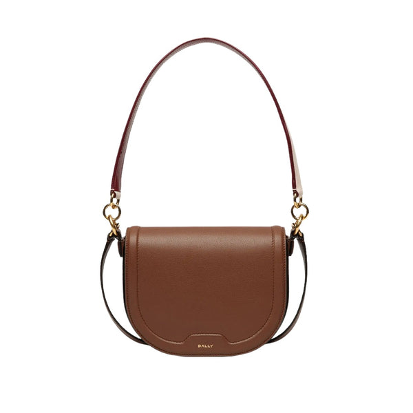 Code | WoCrossbody Bag In Brown Leather