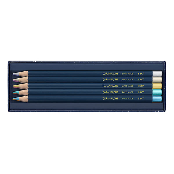 Cosmic Blue Colour Set 10-piece - Special Edition