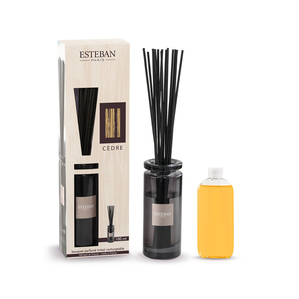 100ml Scented bouquet initial | Cedar