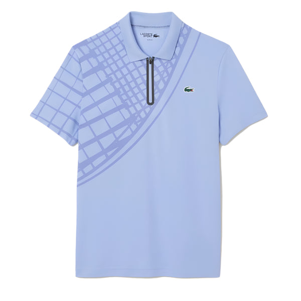 Ultra Dry Printed Slim Fit Tennis Polo Shirt | Men