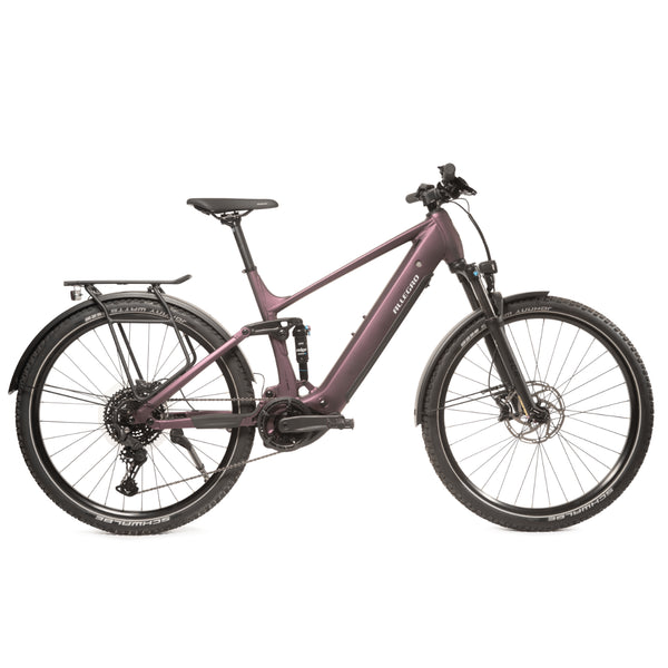 Allegro Alltrail UX Full Suspension E-MTB | Purple Lust