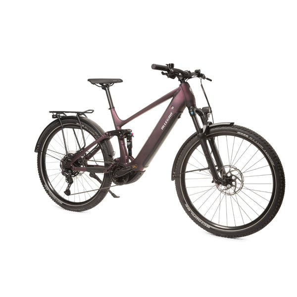 Allegro Alltrail UX Full Suspension E-MTB | Purple Lust