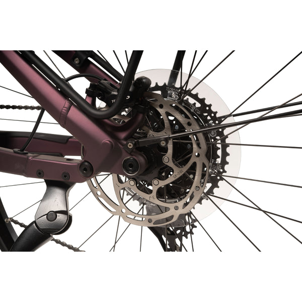 Allegro Alltrail UX Full Suspension E-MTB | Purple Lust