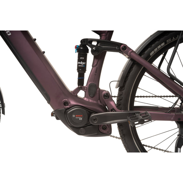 Allegro Alltrail UX Full Suspension E-MTB | Purple Lust