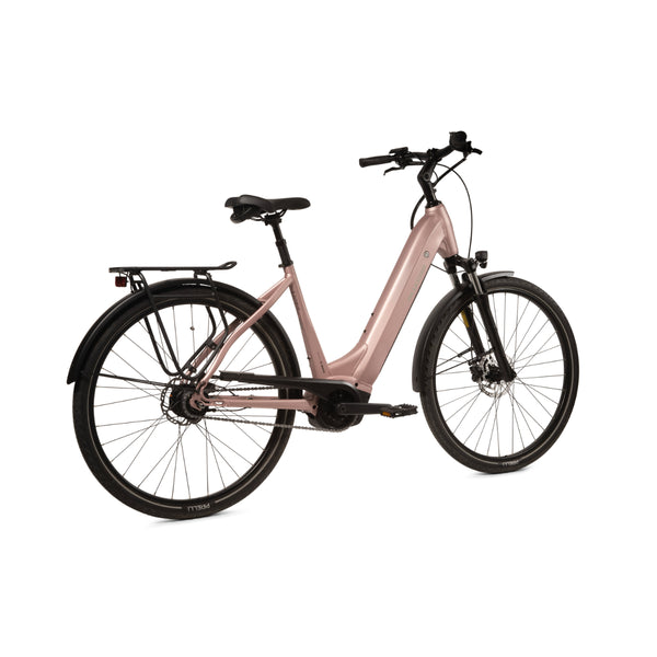 Allegro Allcity Urban Wave E-Bike | Copper Pearl