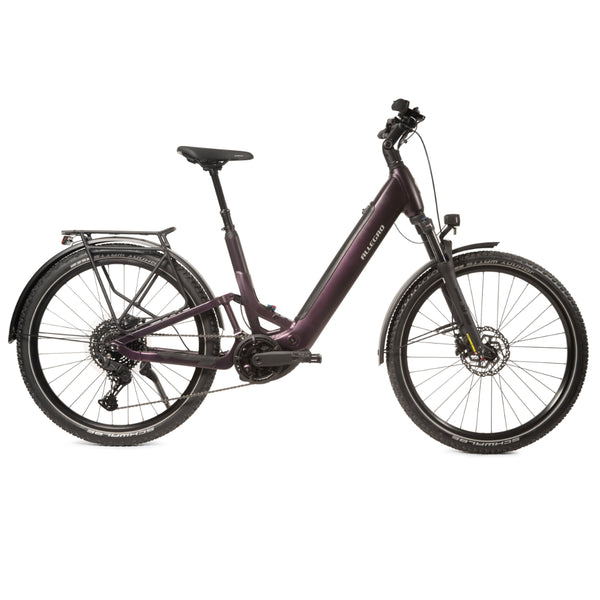 Allegro Alltrail UX Wave Full Suspension E-MTB | Purple Lust