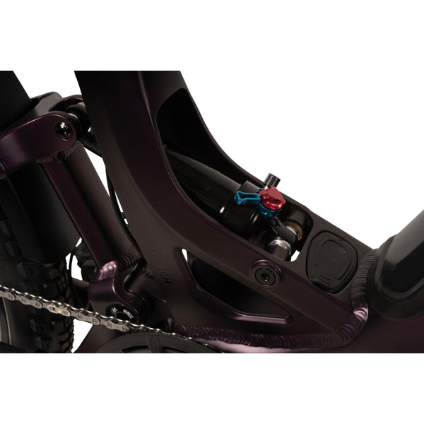 Allegro Alltrail UX Wave Full Suspension E-MTB | Purple Lust