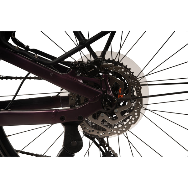 Allegro Alltrail UX Wave Full Suspension E-MTB | Purple Lust