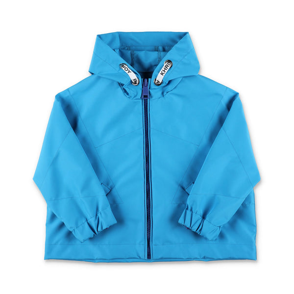 Windbreaker Jacket In Smurf Blue | Kids