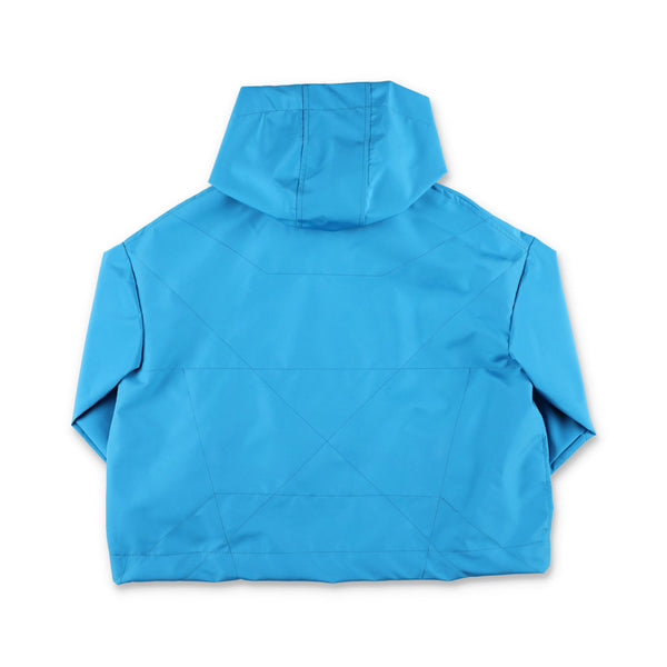Windbreaker Jacket In Smurf Blue | Kids