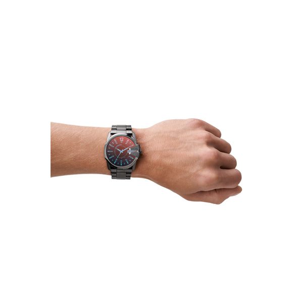 Master Chief chronograph gunmetal-tone watch | 46mm