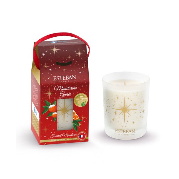 180gr Scented Candle | Frosted Mandarin