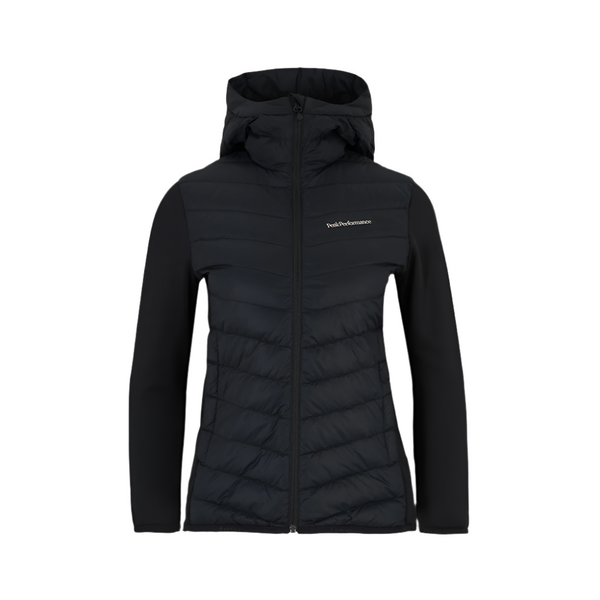 Frost Down Hybrid Hood | Women