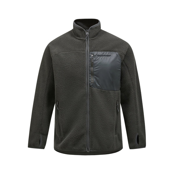 Pile Zip Jacket | Men
