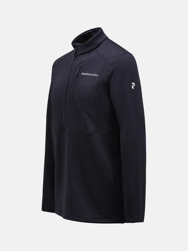Trail Grid Fleece Half Zip | Men